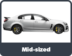Mid size car image